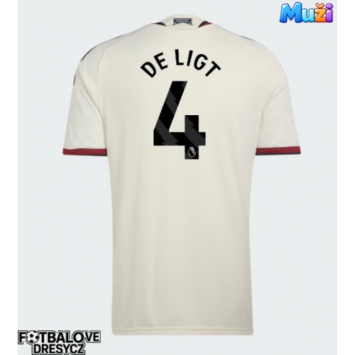 Manchester United Matthijs de Ligt #4 Alternativní Dres 2026-27 Krátký Rukáv Manchester United Matthijs de Ligt #4 Alternativní Dres 2026-27 Krátký Rukáv